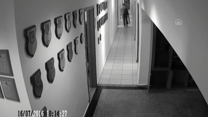 Adil Öksüz'ün darbe girişiminde Akıncı Üssü'ndeki görüntüleri ortaya çıktı