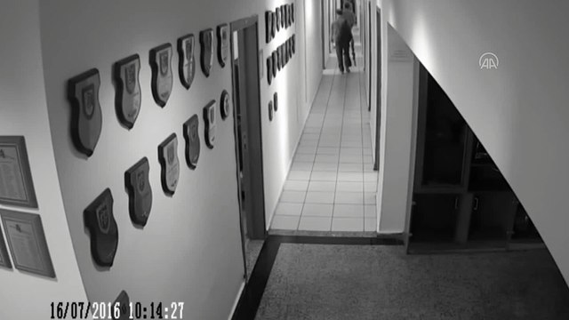 Adil Öksüz'ün darbe girişiminde Akıncı Üssü'ndeki görüntüleri ortaya çıktı