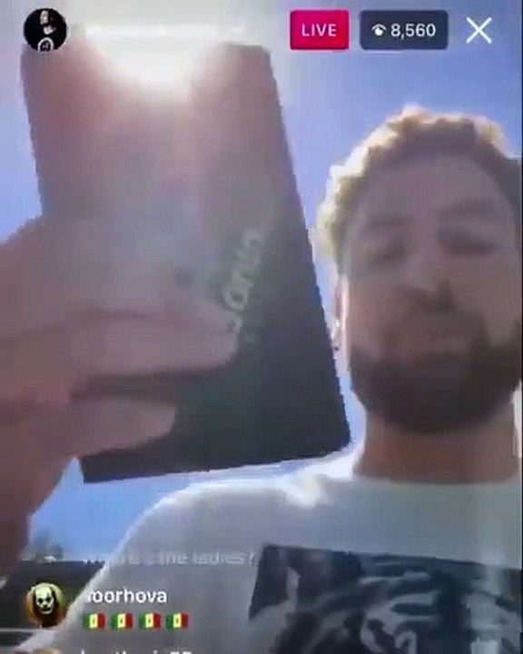 Klay Thompson isn’t playing that cheater Draymond Green in Dominoes anymore 