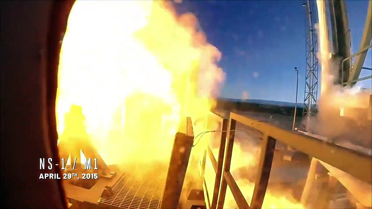 Resumen de Blue Origin