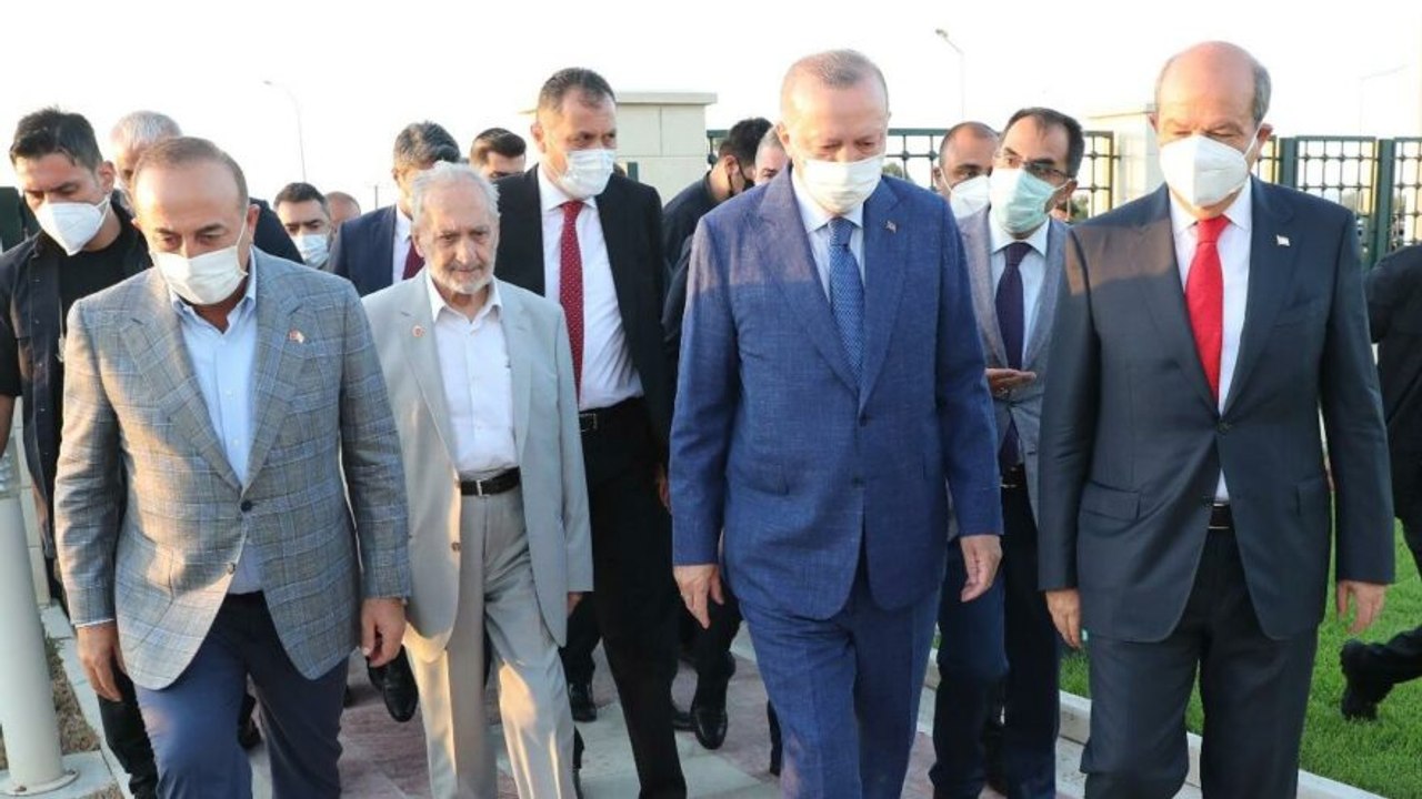 Erdoğan’dan Kıbrıs mesajı: Maraş’ta yeni bir dönem başlıyor