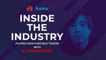 Inside the Industry x Kumu: Filipino non-fungible tokens with AJ Dimarucot