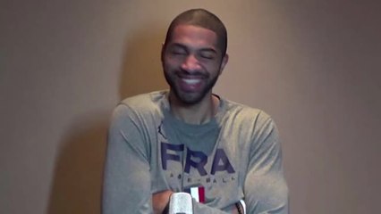 France - Batum : "Se mettre dans les meilleures conditions possibles"