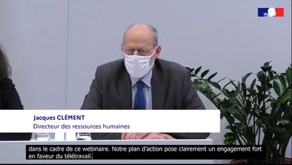 Tirer les leçons de la crise sanitaire : le télétravail