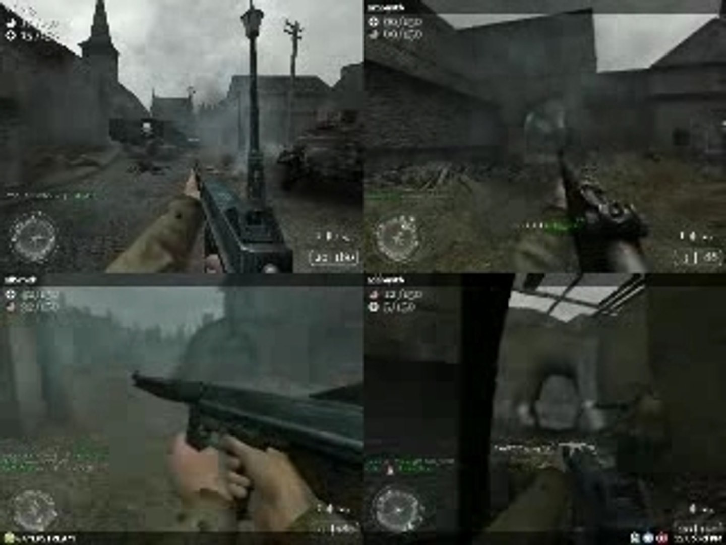 Call of Duty 2 (COD2) PC Split Screen - video Dailymotion