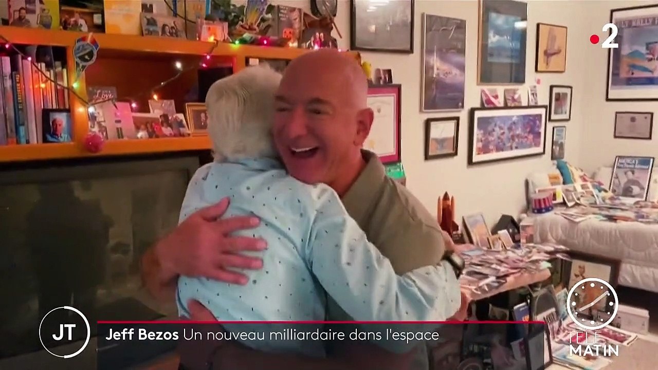 Jeff Bezos va s'envoler dans l'espace