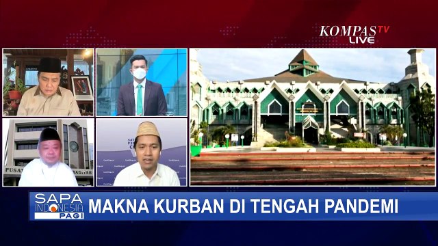 Memaknai Idul Adha di Tengah Pandemi Covid-19, Muhammadiyah: Ini Ujian Bukan Adzab