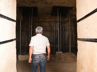 ZEUGMA'DA KAYA ODALARI GÜN YÜZÜNE ÇIKARILDI