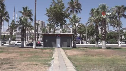 Mersin'de çirkin saldırı...Engelli tuvaletini harabeye çevirdiler