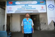 Türkiye Diyanet Vakfı, Azerbaycan'da kurban bağışında bulundu