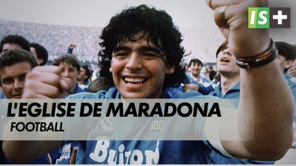 Une église pour Maradona au Mexique