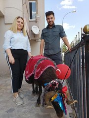 ERZURUM'DA 'GELİN KOÇU' GELENEĞİ DEVAM EDİYOR