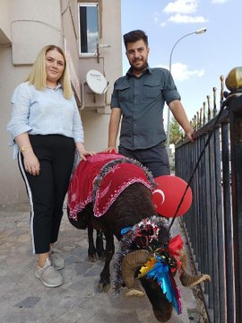 ERZURUM'DA 'GELİN KOÇU' GELENEĞİ DEVAM EDİYOR