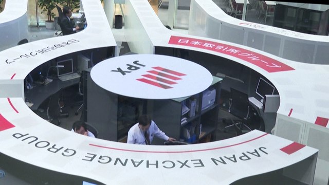 Азиатские биржи боятся ковида