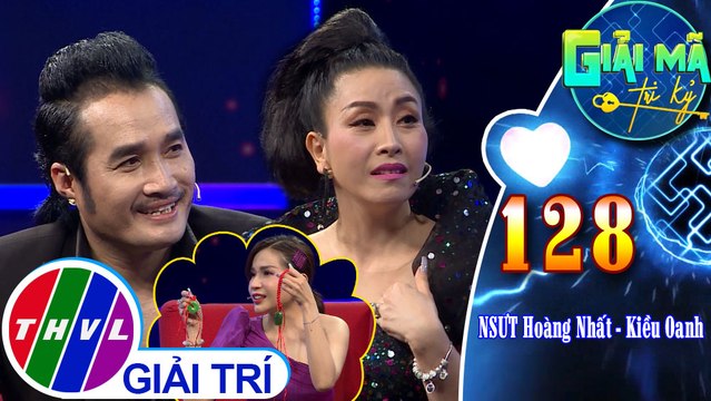 Nghệ sĩ Kiều Oanh bật mí về “kỷ vật định tình” với nghệ sĩ Hoàng Nhất trong Giải mã tri kỷ