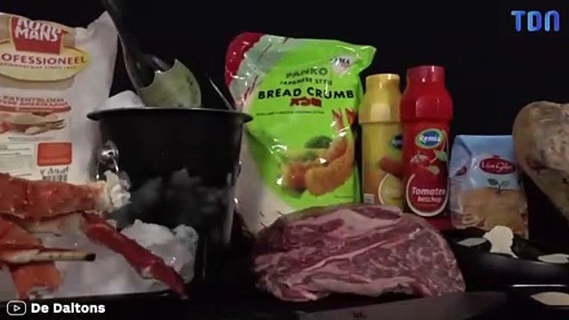 Infusé au champagne, ce burger coûte 5000 euros et devient le burger le plus cher du monde