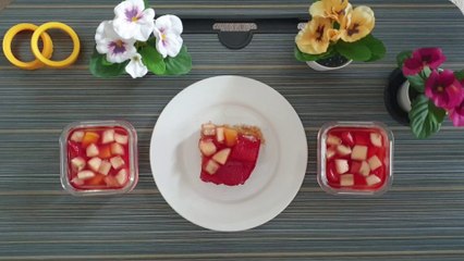 تشيز كيك بارد بدون بيض او حليب