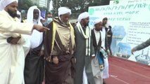 ADDİS ABABA - Etiyopya'da Kurban Bayramı namazı