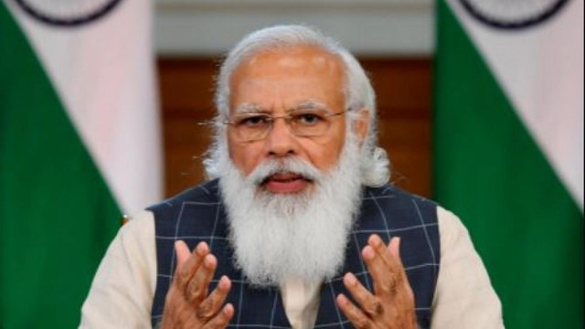PM Modi lashes out at Congress during Parliament meet