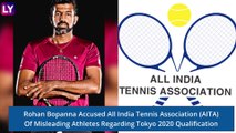 Tokyo 2020 Qualification Row: Rohan Bopanna, AITA Feud Over Accusations Of Misleading On Nominations