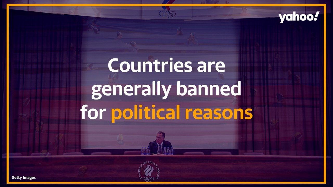 Olympics: The countries that have been banned from the Games