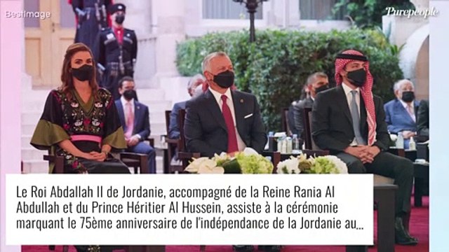 Rania de Jordanie de retour à la Maison Blanche : look éclatant et tea time avec Jill Biden