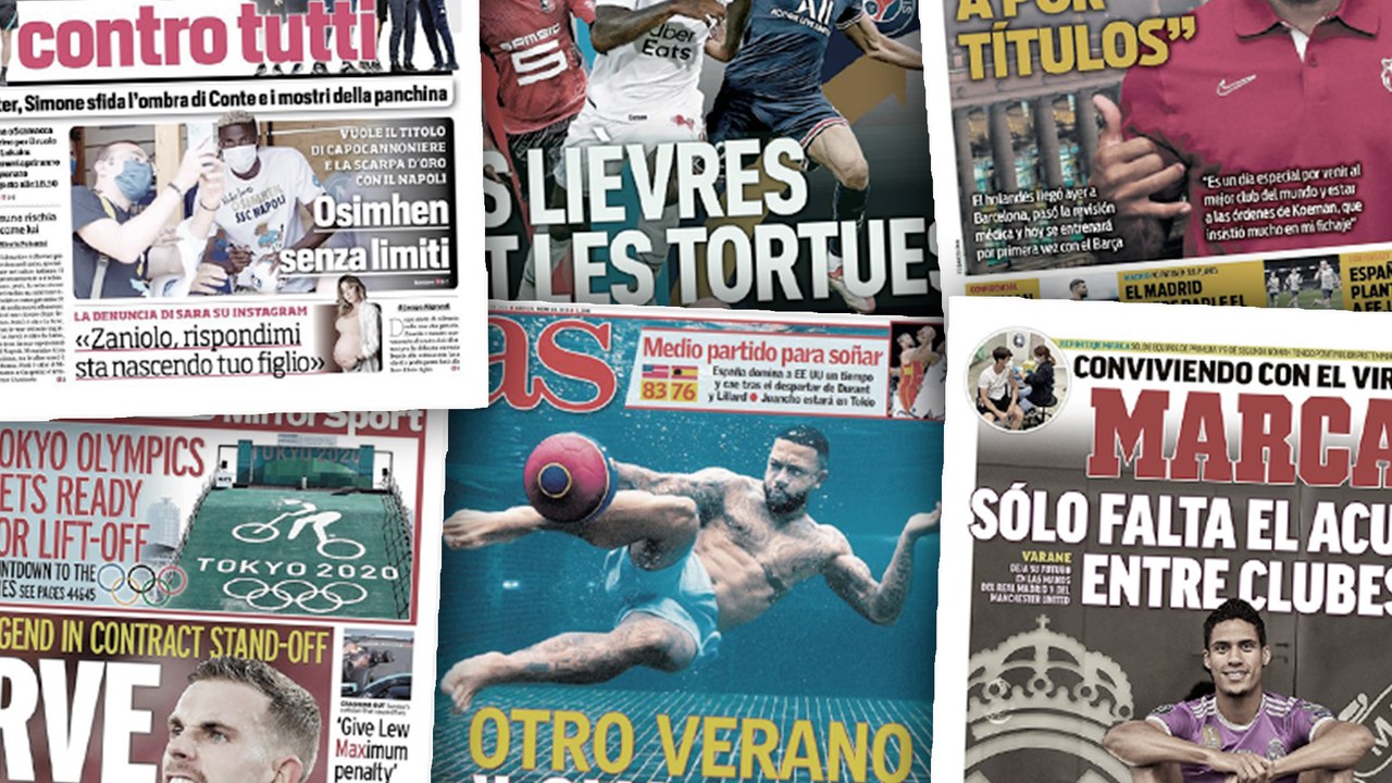 L'ultimatum de Jordan Henderson à Liverpool après l'intérêt du PSG, Gareth Bale veut plumer le Real Madrid jusqu'au bout