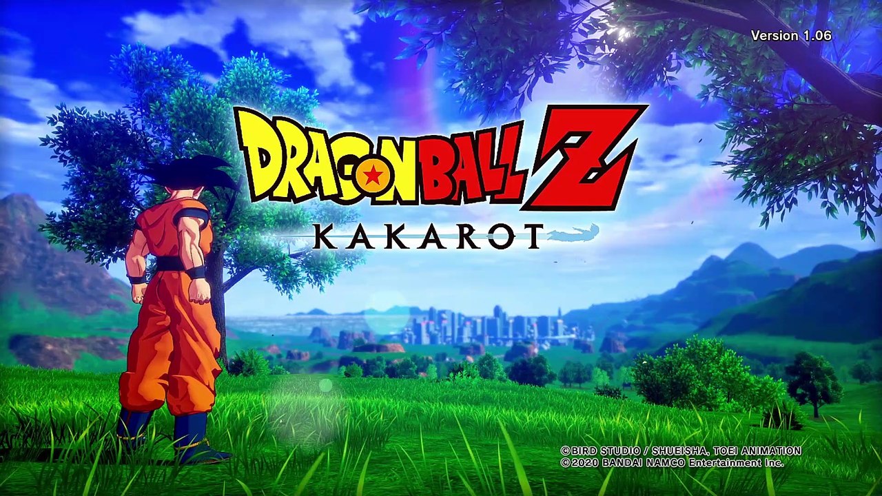 Raditz's arrival and mischief on Earth, DBZ Kakarot Part.01