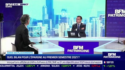 Idée de placements: Quel bilan pour l'épargne au premier semestre 2021 ? - 20/07