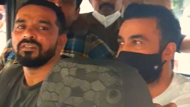 Raj Kundra पहुंचे Court, हो रही है उनकी सुनाई, ऐसे Raj Kundra आए court | FilmiBeat