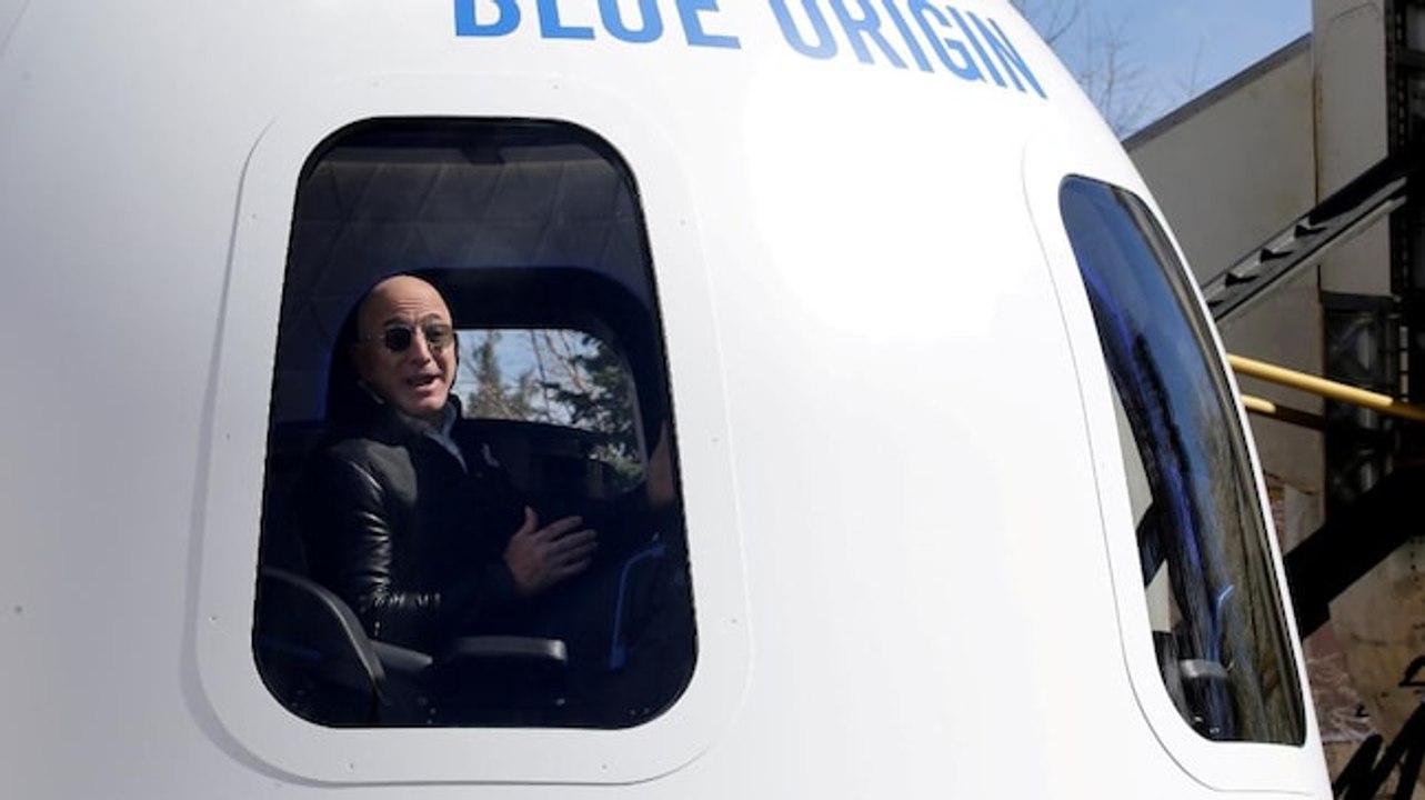 Blue Origin spaceflight: Jeff Bezos to fulfill...