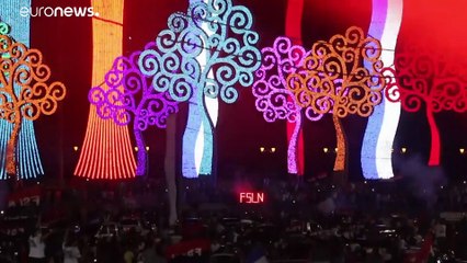 Conmemoración sandinista y represión en Nicaragua