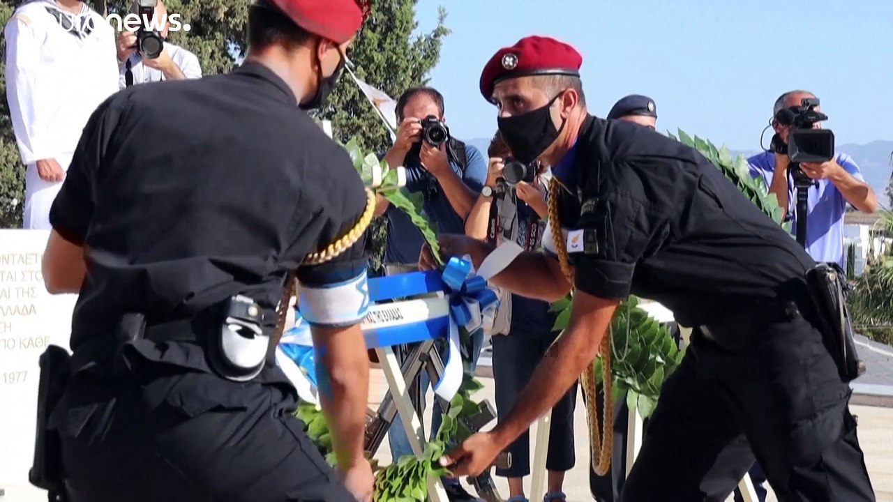 Η Κύπρος καταδικάζει την τουρκική εισβολή - 47...