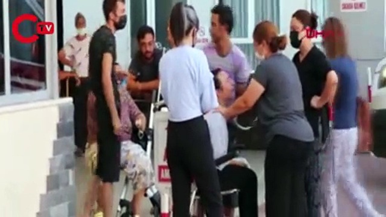 Kurban keserken kalp krizi geçirip öldü