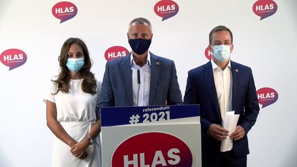 HLAS-SD o aktuálnej politickej situácii
