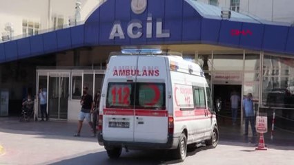 KURBAN KESERKEN KALP KRİZİNDEN ÖLDÜ