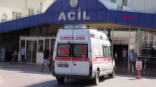 KURBAN KESERKEN KALP KRİZİNDEN ÖLDÜ