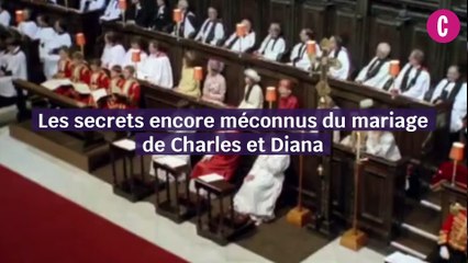 Les derniers secrets sur le mariage du prince Charles et Lady Di