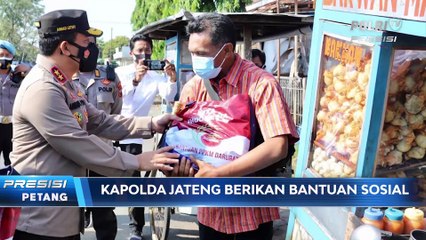 Kapolda Jawa Tengah Berikan Bantuan Sosial
