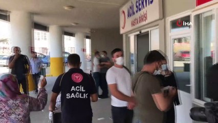 Acemi kasaplar hastanenin yolunu tuttu