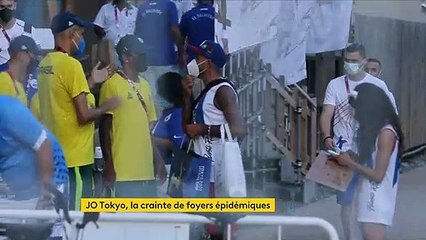 Jeux Olympiques de Tokyo : la crainte d’un cluster parmi les athlètes