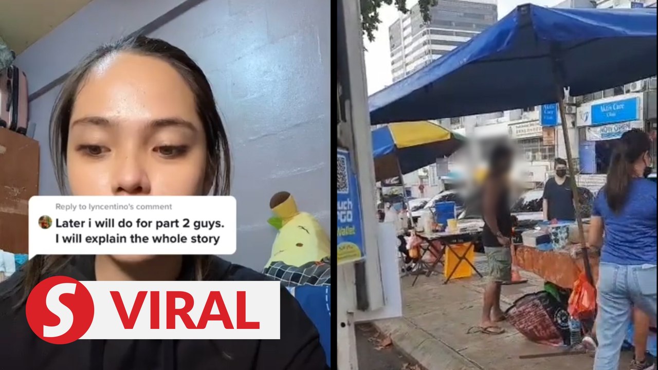 Man who launched foul-mouthed tirade at nasi lemak seller and customer nabbed