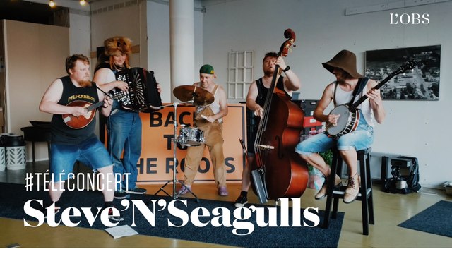 Steve’N’Seagulls reprend Metallica - Master of Puppets (téléconcert exclusif pour l'Obs )