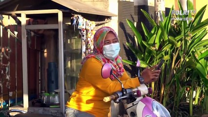 Bantuan Sosial Polda NTB Kepada Pedagang Kecil