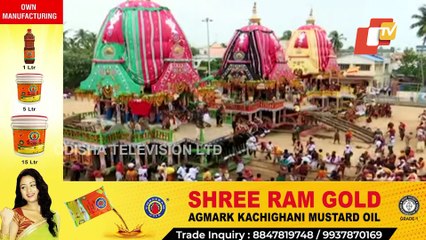 Bahuda Jatra | Lord Balabhadra’s Chariot Rolls Towards Srimandir