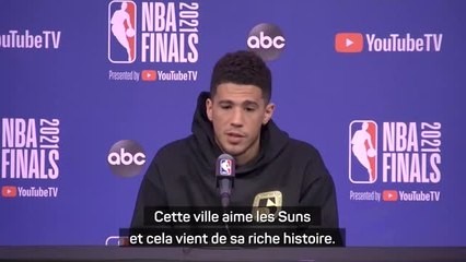 Finales - Booker : "Phoenix aime les Suns"
