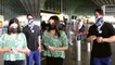 Himanshi Khurana Spotted with Asim Riaz at Mumbai Airport | FilmiBeat
