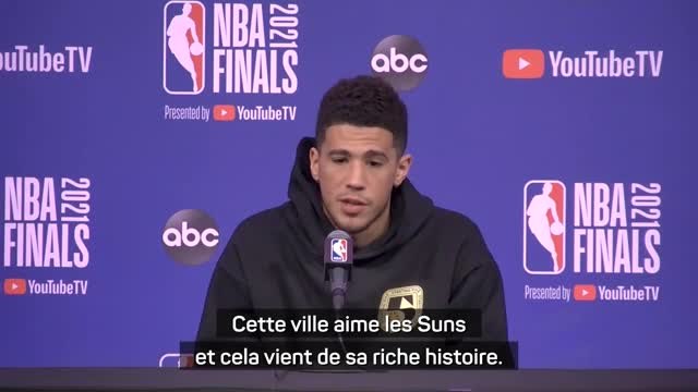 Finales - Booker : Phoenix aime les Suns