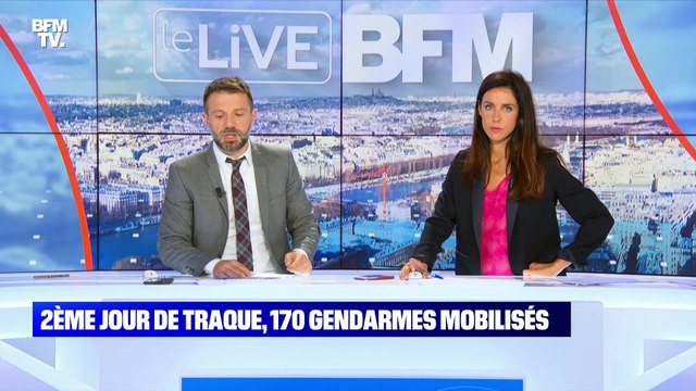 Alpes-Maritimes : 2ème jour de traque, 170 gendarmes mobilisés - 20/07