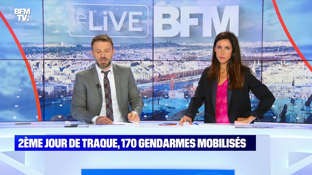 Alpes-Maritimes : 2ème jour de traque, 170 gendarmes mobilisés - 20/07